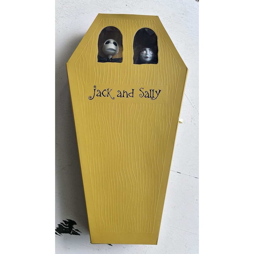 Jack & Sally Nightmare Before Christmas Figure Diamond Select 2015 Artist Proof